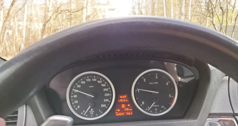 BMW X6 cena 71500 przebieg: 224700, rok produkcji 2011 z Świętochłowice małe 46